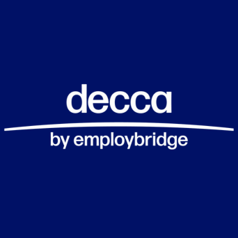 Decca by employbridge Logo