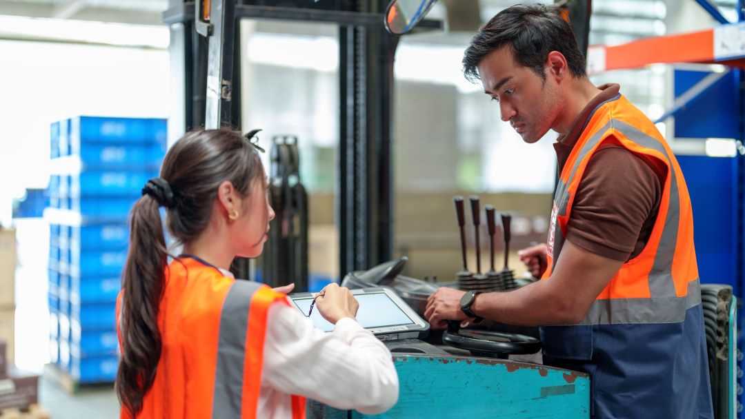 Freshen Up Your Forklift Operation Safety